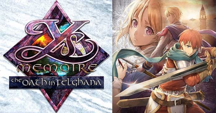 Ys Memoire: The Oath in Felghana là bản làm lại của tựa game ARPG kinh điển