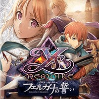 Ys Memoire: The Oath in Felghana - Game ARPG Anime Kinh Điển