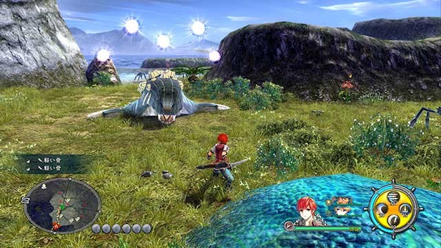 Ys VIII được xây dựng dựa trên lối chơi của Ys Seven và Ys: Memories of Celceta