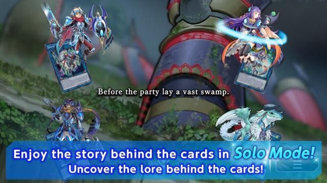 Tận hưởng câu chuyện đằng sau những thẻ bài trong chế độ Solo
