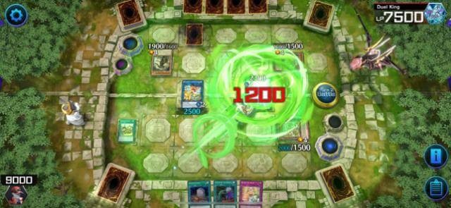 Tham gia các trận đấu thẻ bài chiến lược trong game Yu-Gi-Oh! Master Duel iOS