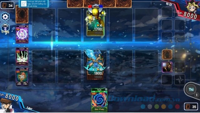 Tải Yugi H5 - Game đấu bài ma thuật dựa theo nguyên tác Vua Trò Chơi
