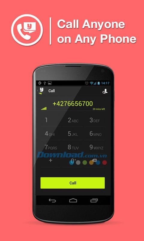 Yuilop: Free Calls & Free SMS for Android