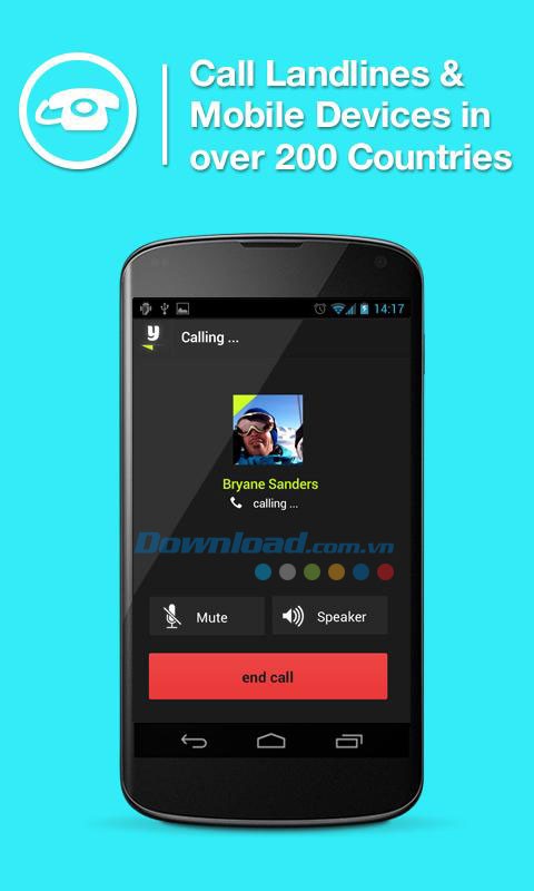 Yuilop: Free Calls & Free SMS for Android