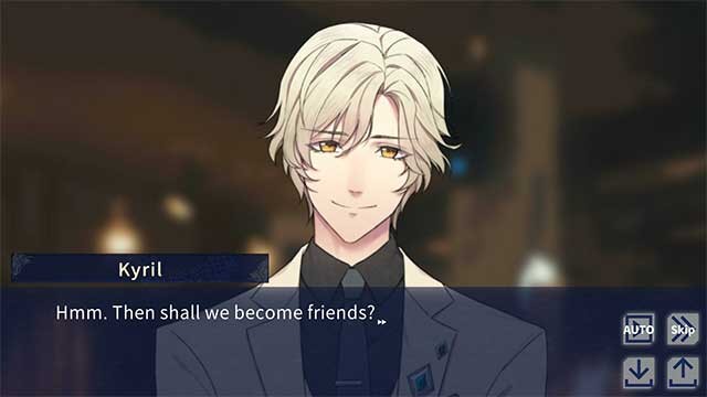 Với những ai thích hòa mình vào câu chuyện, bạn có thể chọn tên cho nhân vật chính