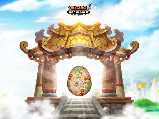 Ấp trứng để nở ra Thần Thú