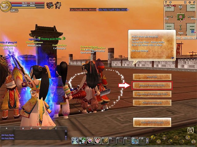 Giao diện Yulgang Hiệp Khách đẹp mắt, ấn tượng