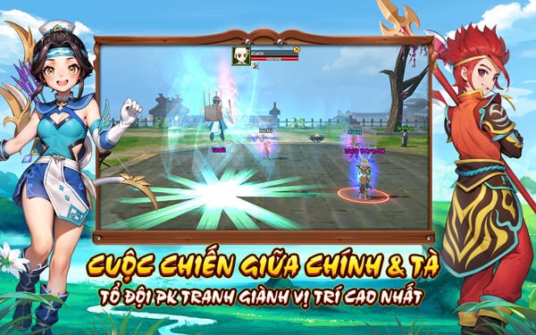 Tổ đội PK tranh giành vị trí cao nhất