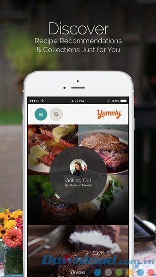 Tìm công thức món ăn mới
