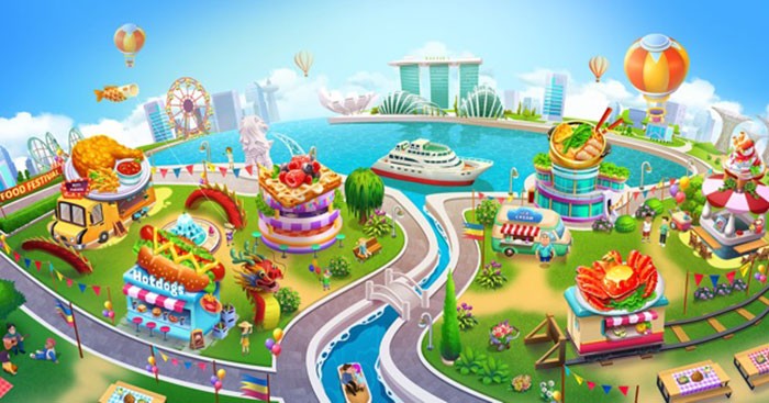 Bạn cùng Lucy bắt đầu cuộc sống mới ở một thành phố mới