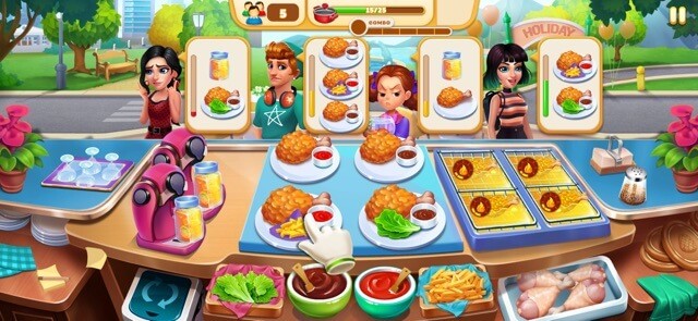 Vô số món ăn đến từ nhiều nền ẩm thực từ khắp nơi trên thế giới