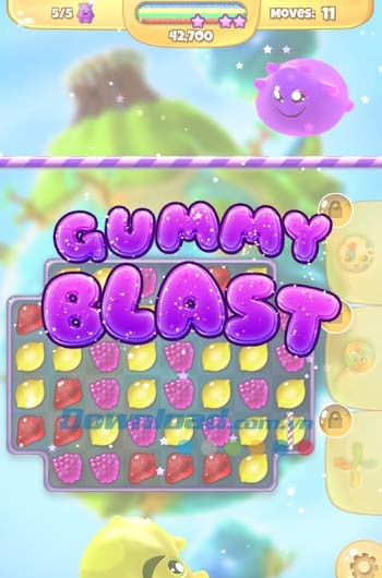 Yummy Gummy cho Android