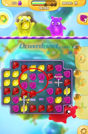 Yummy Gummy cho Android