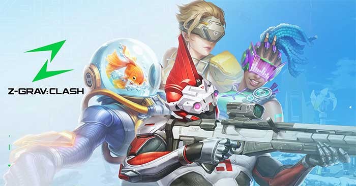 Z-Grav: Clash là game Battle Royale được xây dựng dựa trên Unreal Engine 5