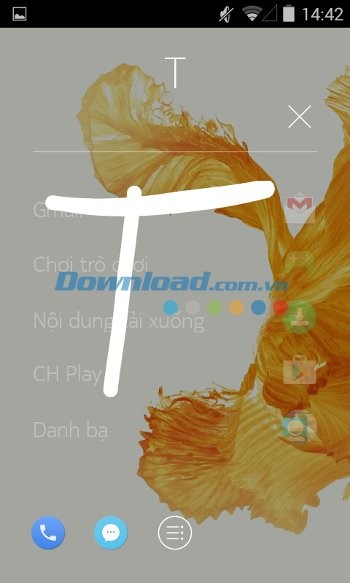 Tìm kiếm dễ dàng với Z Launcher