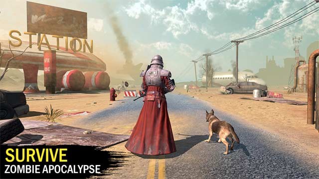 Game sinh tồn trong thế giới zombie đặc sắc - Z Shelter Survival