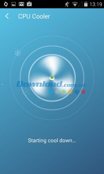 Tính năng làm mát CPU của Z Speed +