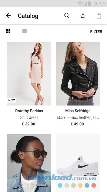 Các mẫu trang phục hot trend