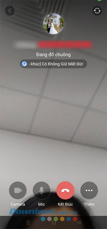 Gọi điện video Zalo