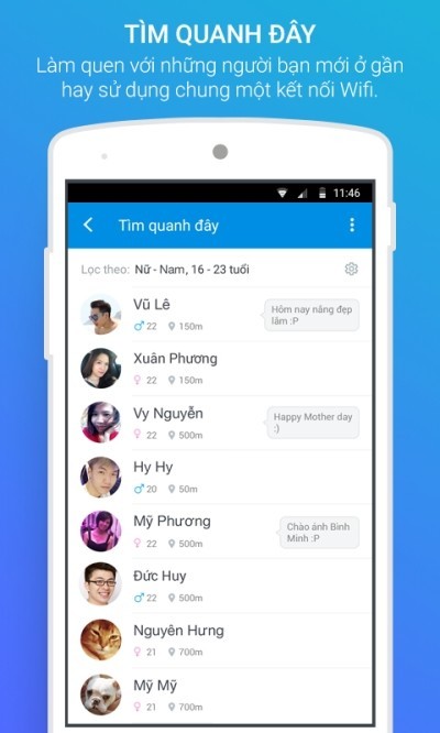 Kết bạn mới cực dễ trên Zalo