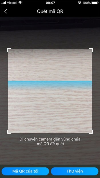 Quét mã QR
