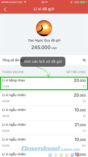 Lịch sử lì xì