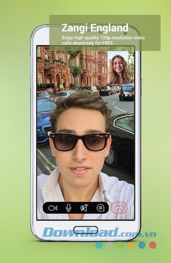 Gọi video đơn giản với Zangi