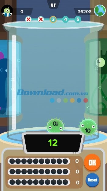 Bài toán có độ khó tăng dần