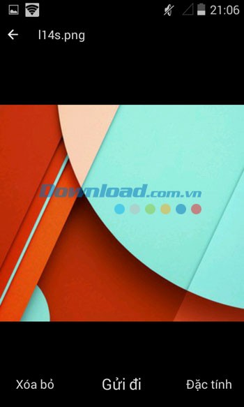 Zapya cho Android cho phép xem ảnh