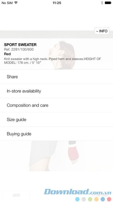 Chỉ dẫn mua đồ ZARA qua mạng