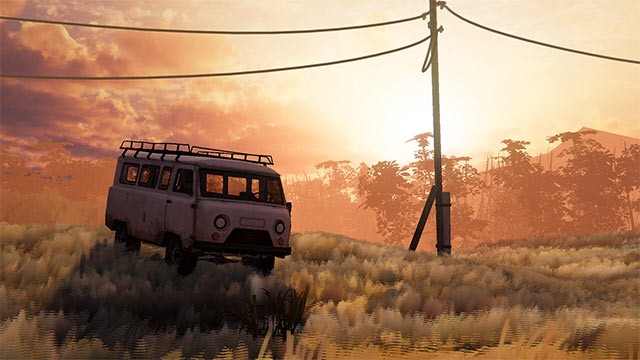 Cùng bác Vasily lái xe chở hàng qua những con đường quê quanh co và giúp đỡ tất cả mọi người