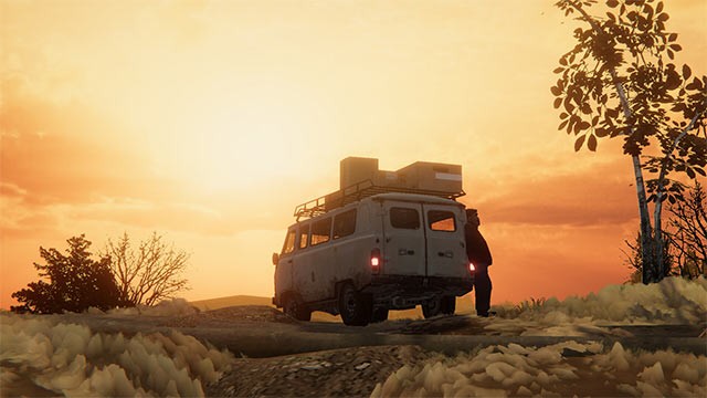 Bầu không khí và hình ảnh trong Zarya gợi nhớ đến Pacific Drive