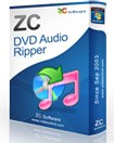 ZC DVD Audio Ripper - Extract Audio from DVDs