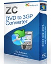 ZC DVD to 3GP Converter - Convert DVD to 3GP
