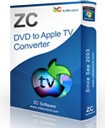 ZC DVD to Apple TV Converter - Convert DVDs for Apple TV