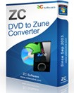 ZC DVD to Zune Converter - Convert DVD to Zune