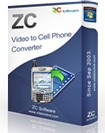 ZC Video to Cell Phone Converter - Convert Videos for Mobile Devices