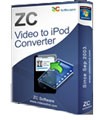 ZC Video to iPod Converter - Convert Videos for iPod