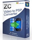 ZC Video to PSP Converter - Convert Videos to PSP Format