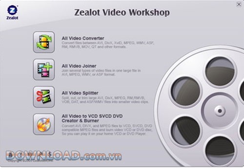 Zealot Video Workshop