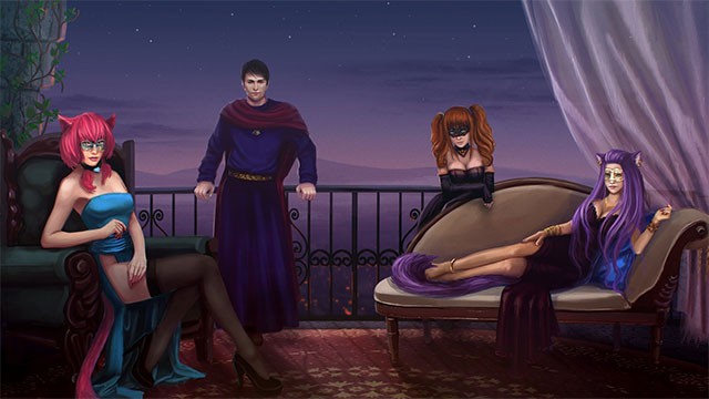 Xây dựng mối quan hệ với 3 nữ chiến binh xinh đẹp trong Zeliria Sanctuary game