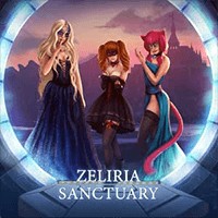 Zeliria Sanctuary: Demo Game Anime Phiêu Lưu Hẹn Hò