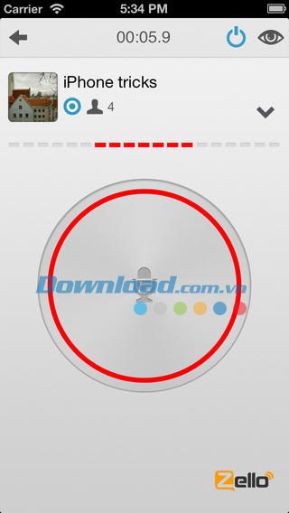 Zello Walkie Talkie for iOS