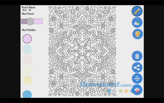 Giao diện Zen: Coloring Book for Adults