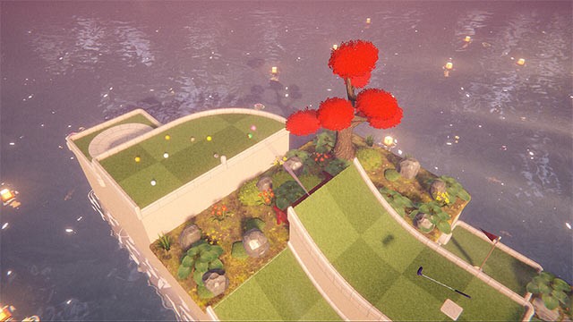 Đánh golf trên nền nhạc lo-fi Nhật Bản tuyệt vời