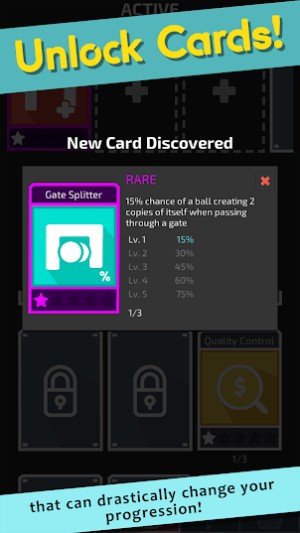 Thu thập thẻ để cung cấp tiền thưởng lớn trong game