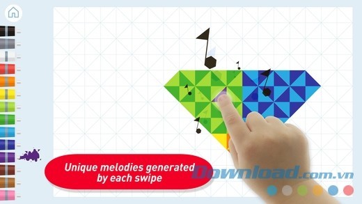 Ứng dụng vẽ tranh sáng tạo cho bé Zen Studio