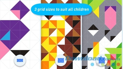 Chọn kích thước ô để thao tác trên Zen Studio