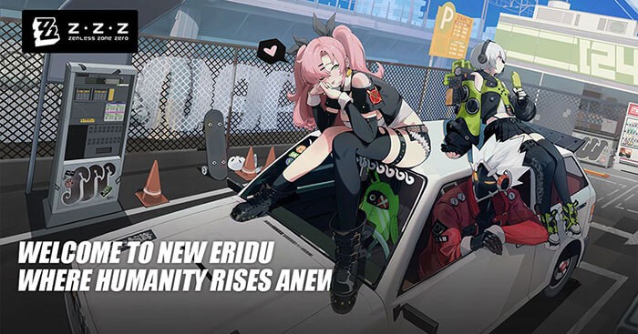 Game Zenless Zone Zero đưa bạn đến đô thị đang trong giai đoạn hậu tận thế là New Eridu