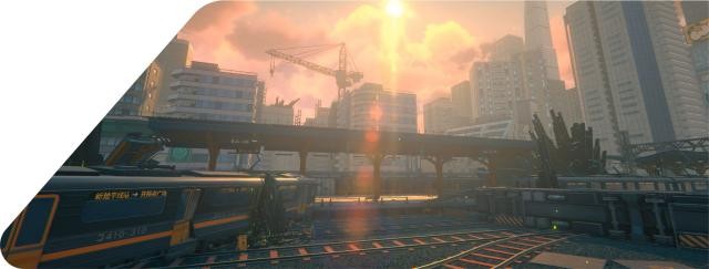 Thiết kế phong cảnh tuyệt đẹp, chân thực